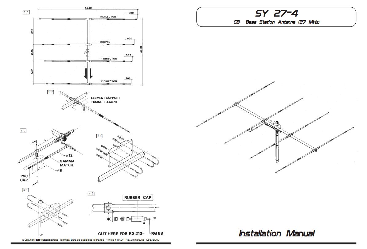 Sirio SY 27-4